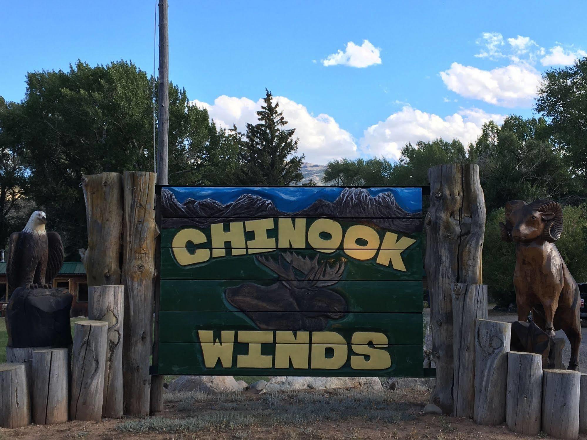 Chinook Winds Motel Дюбоа Екстериор снимка